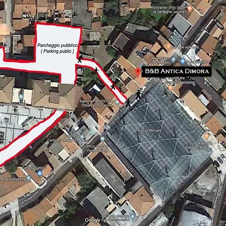 Antica Dimora Oda ve Kahvaltı Olbia